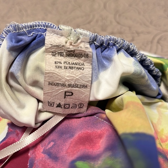 Thiago Puga Tirotti S Multicolor Strapless Dress (with padding) - Picture 8 of 8